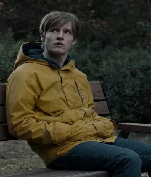 Dark yellow coat Clearance