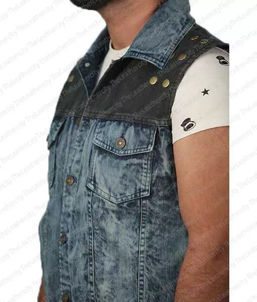 Infamous Second Son Delsin Rowe Denim Vest 2