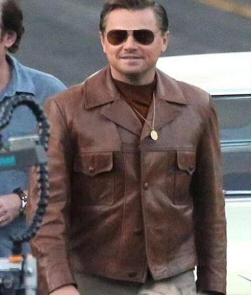 Leonardo Dicaprio Leather Jacket 1