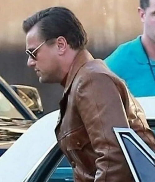 Leonardo Dicaprio Leather Jacket 2