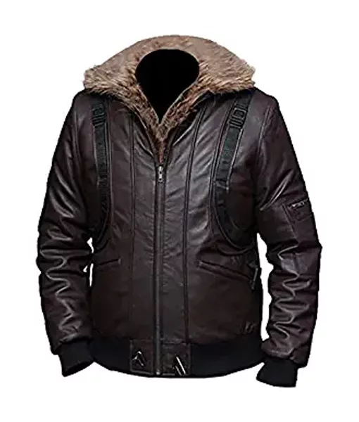 Vulture Jacket front