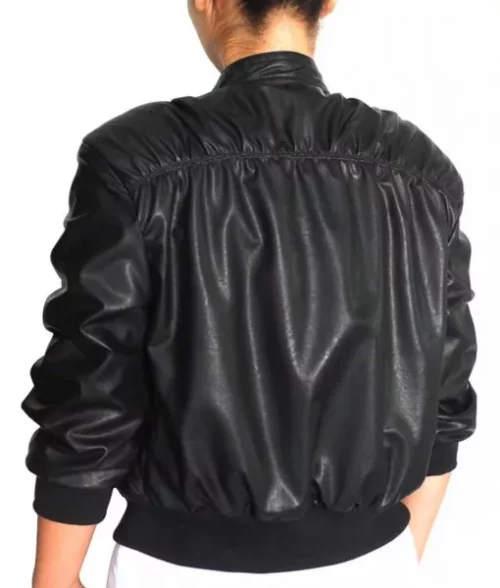 Elena Gilbert Leather Jacket back