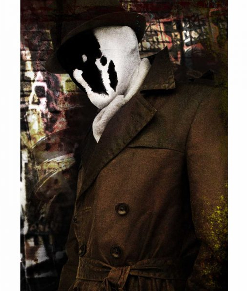 rorschach trench coat