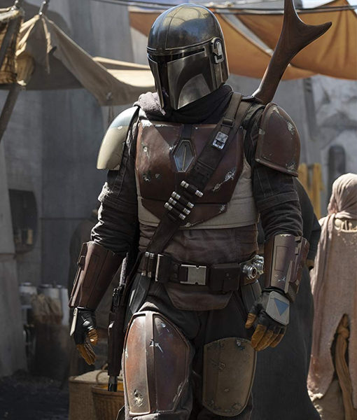 Star Wars The Mandalorian (Pedro Pascal) Costume Jacket TLC