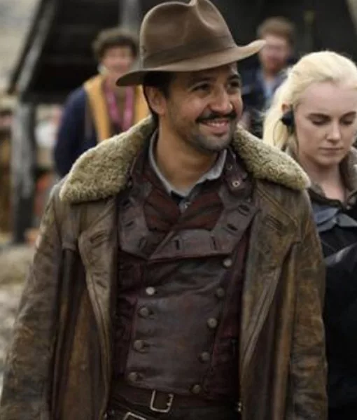 His Dark Materials Lee Scoresby (Lin-Manuel Miranda) Trench Coat