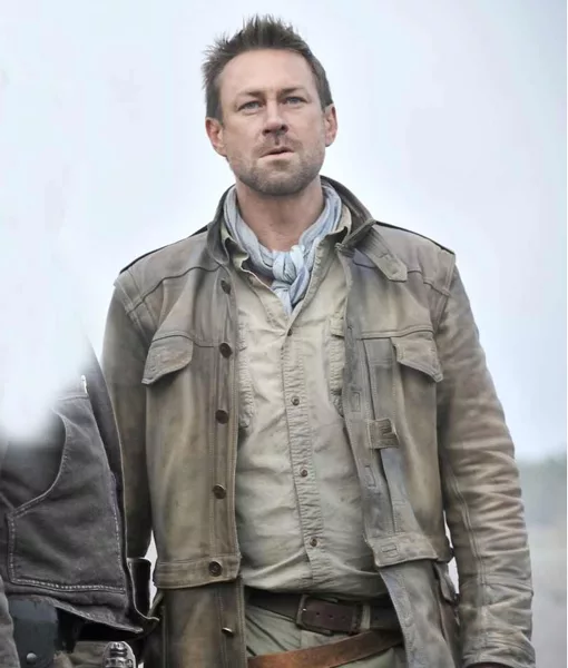 Defiance Grant Bowler (Nolan) Leather Jacket - TheLeatherCity
