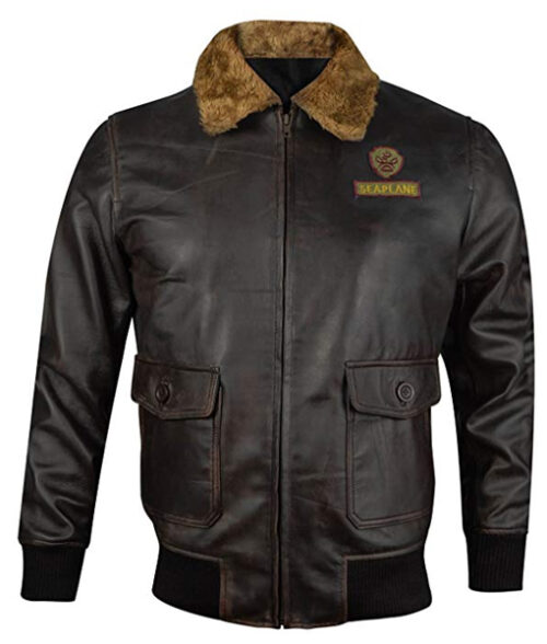 Jumanji Nick Jonas Bomber Jacket front
