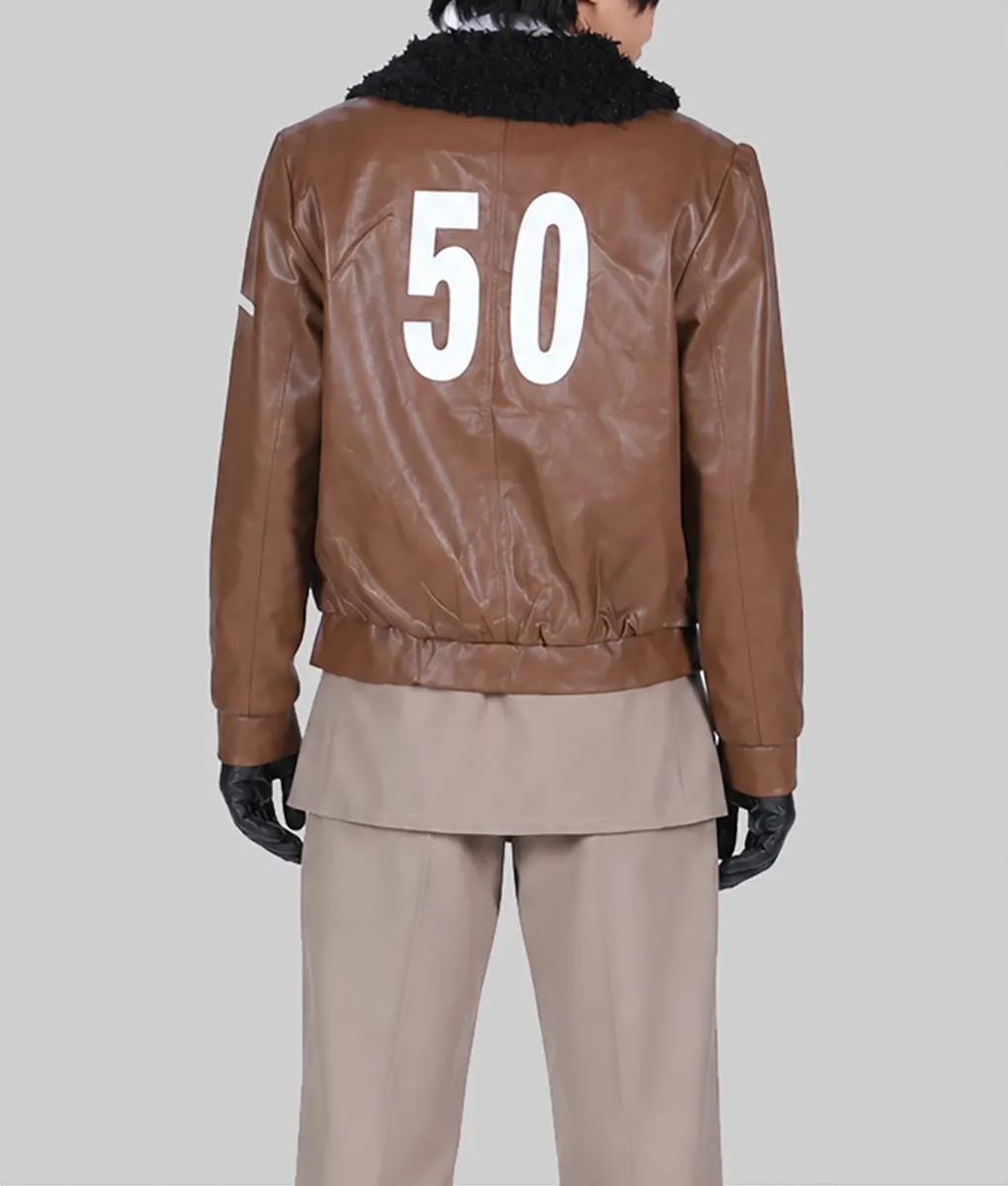 Hetalia Americas Jacket - Back