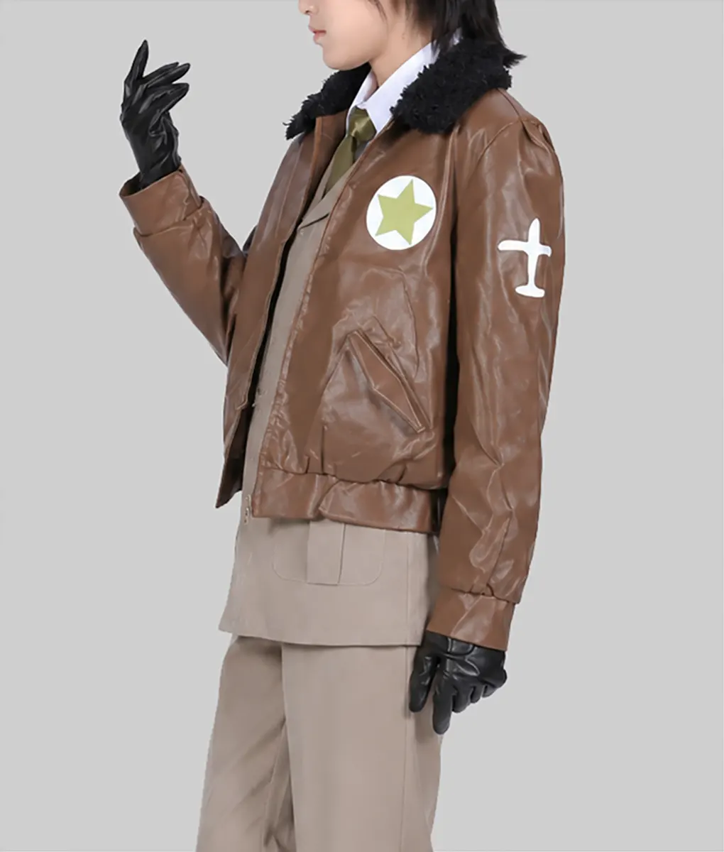 Hetalia Americas Jacket - Side