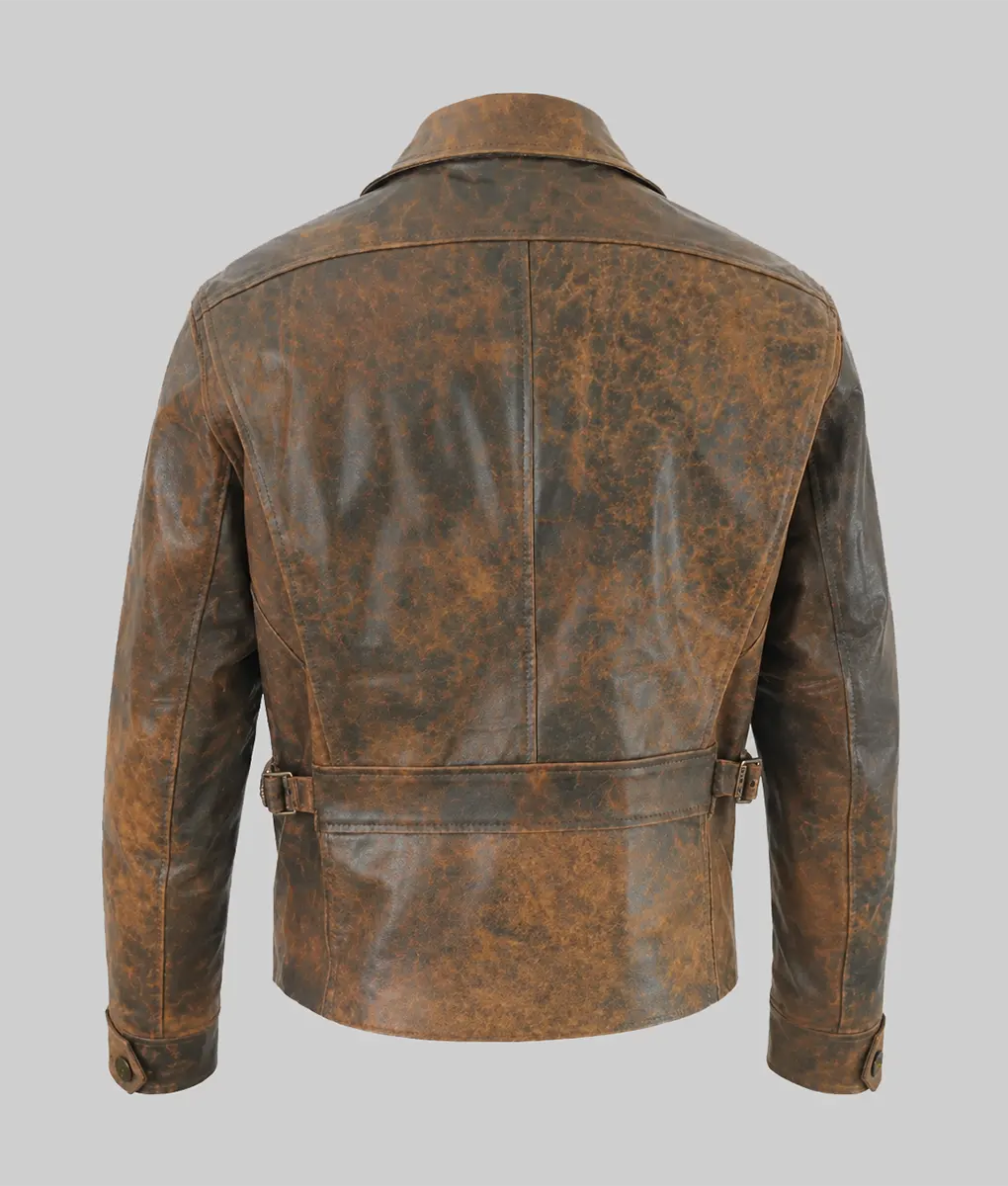 Snake Plissken Jacket - Back