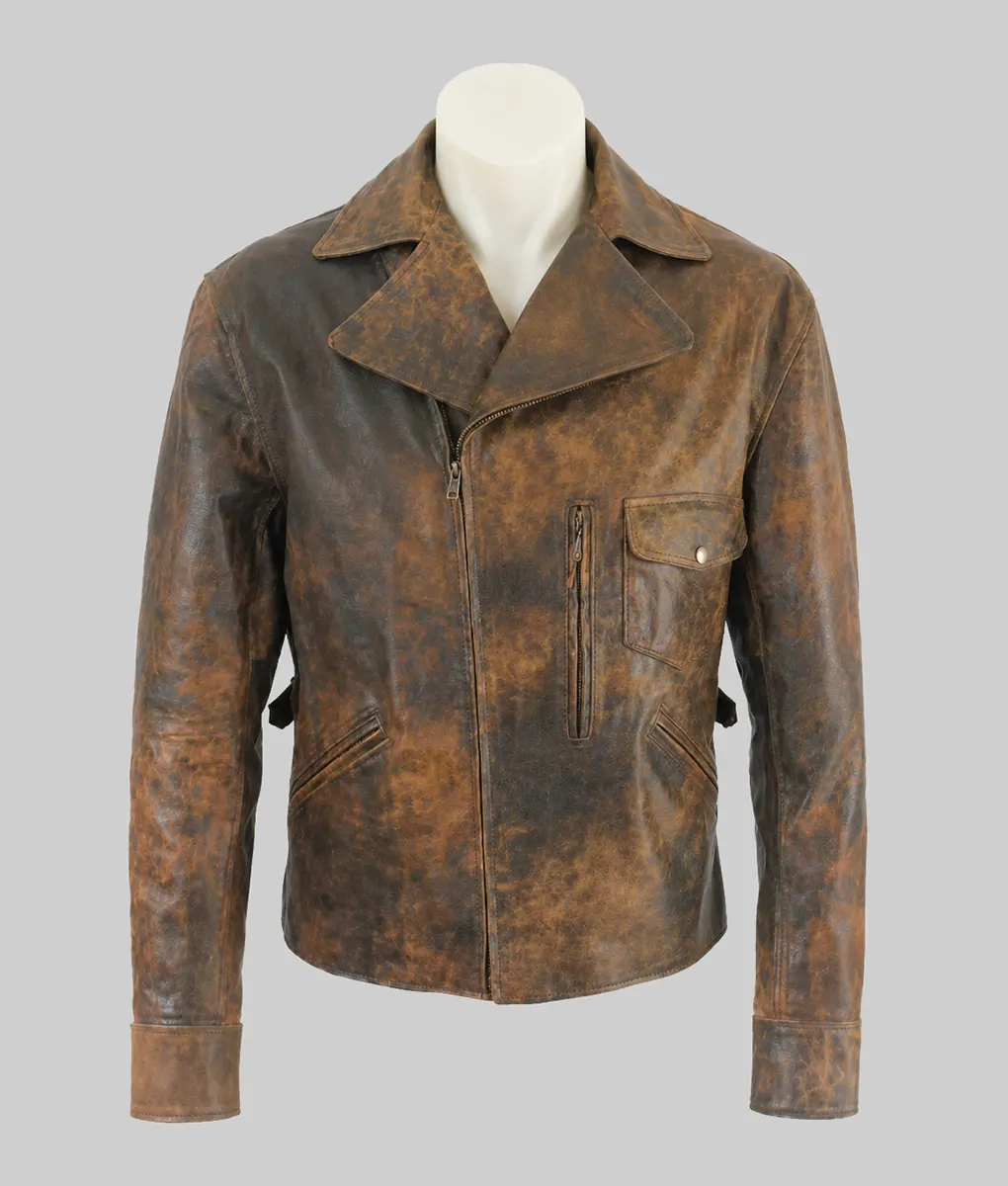 Snake Plissken Jacket - Front