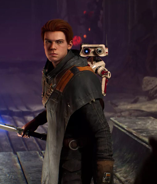 Star Wars Jedi Fallen Order Cal Kestis aka Cameron Monaghan Costume