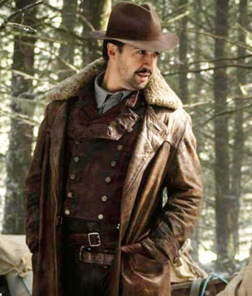 His Dark Materials Lee Scoresby (Lin-Manuel Miranda) Trench Coat