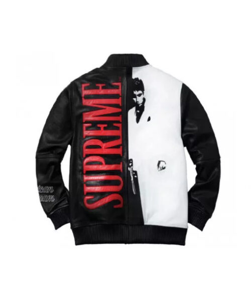 Al Pacino Scarface Leather Jacket - The Leather City