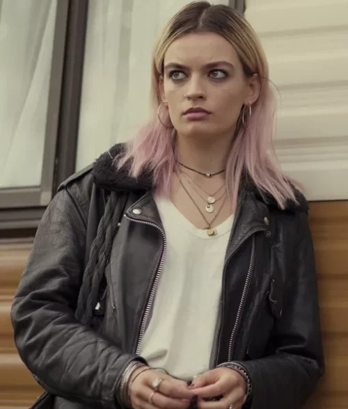 Maeve Wiley Biker Jacket