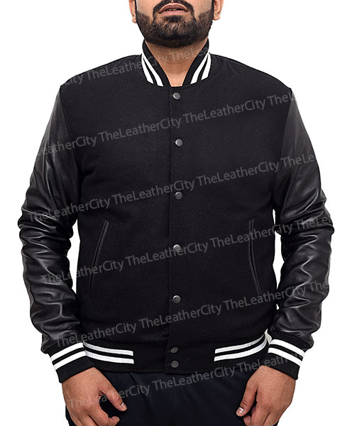 bbc letterman jacket