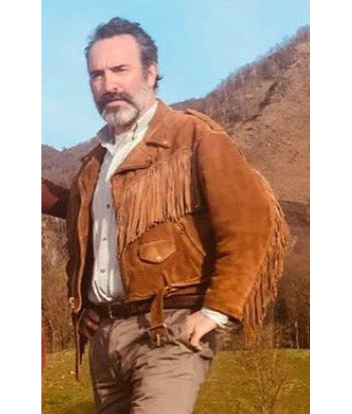 fringed buckskin jacket