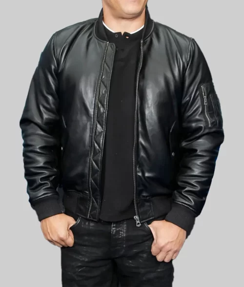 F9 Vin Diesel Leather Jacket