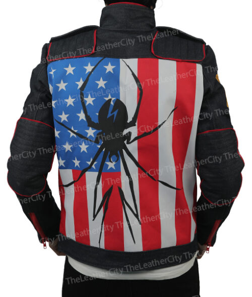 MCR Jetstar's Danger Days Jacket