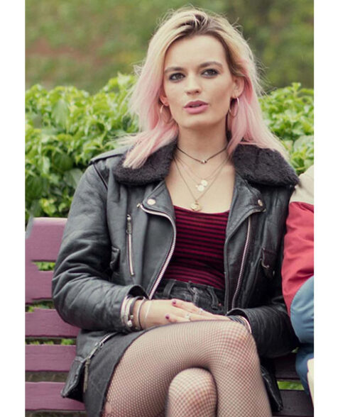 Maeve Wiley Biker Jacket - Image 3