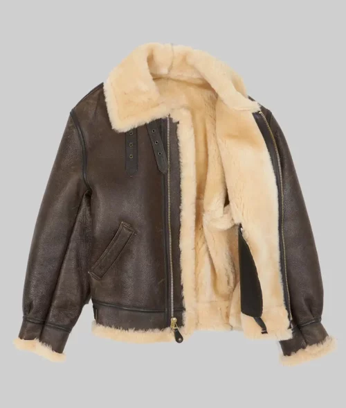 Ragnarok Fjor Shearling Jacket