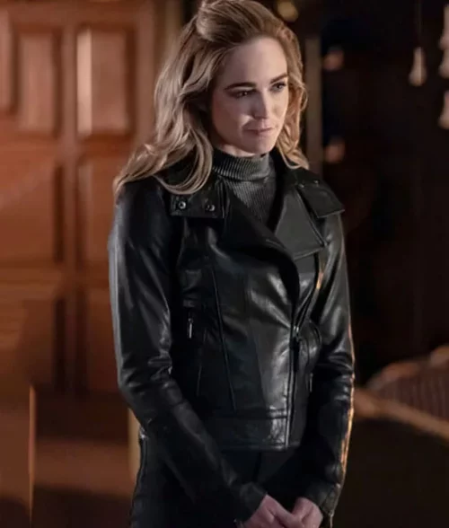 Arrow Season 08 Sara Lance Jacket
