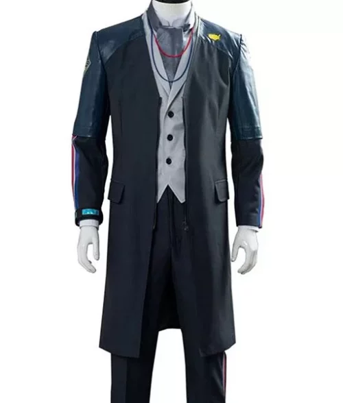 Death Stranding Bridges Die-Hardman Coat