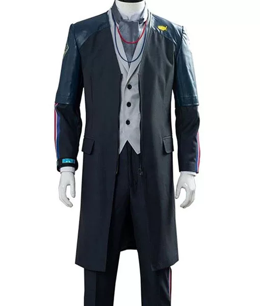 Death Stranding Bridges Die-Hardman Coat