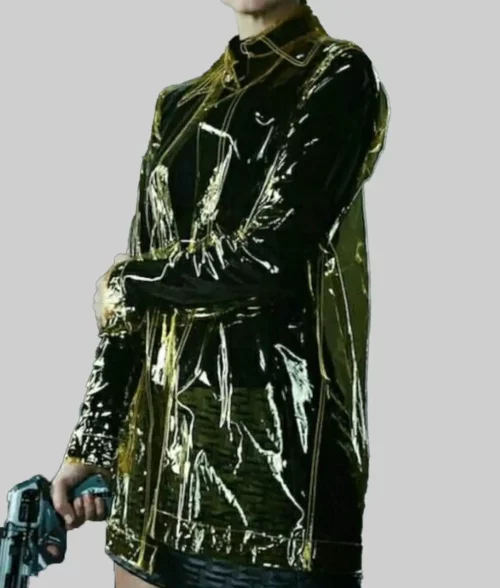 Dlear Yellow Raincoat Blade Runner