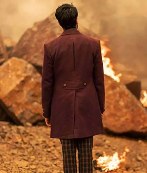 Alternative view of Doctor Who Season 12 The Master Coat