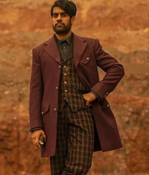 Doctor Who Season 12 The Master Coat