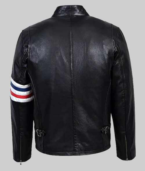 Easy Rider Peter Motorcycle Jacket - Back