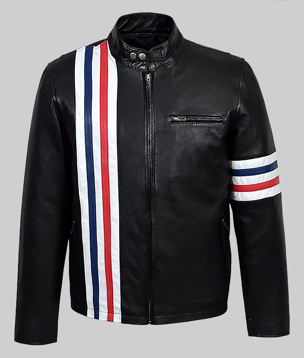 Easy Rider Peter Motorcycle Jacket - Front