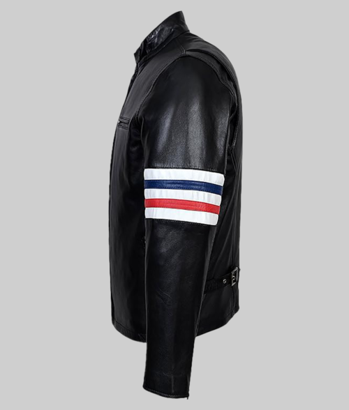 Easy Rider Peter Motorcycle Jacket - Left