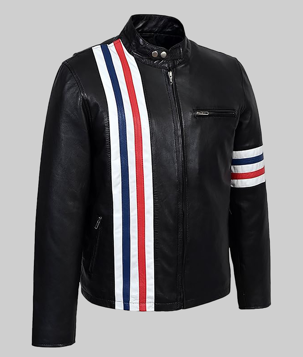 Easy Rider Peter Motorcycle Jacket - Side