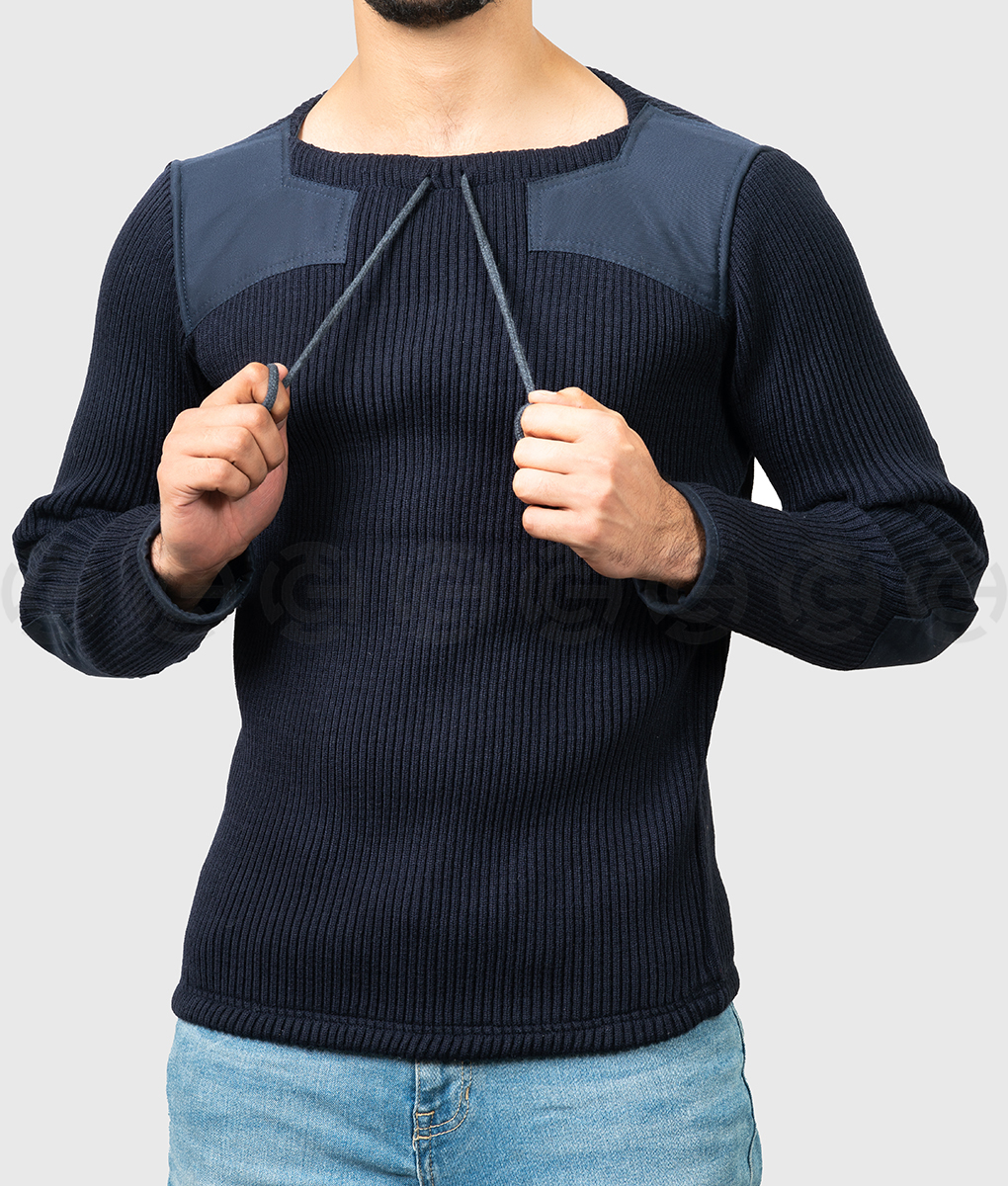 James Bond Sweater no Time to Die - Military Sweater | The Leather City