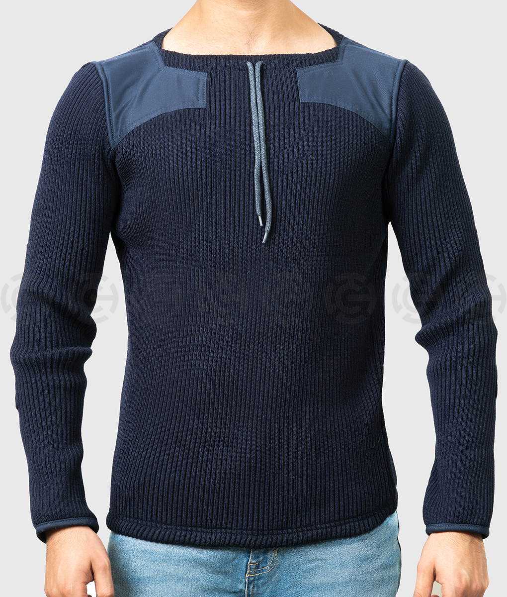 James Bond Sweater no Time to Die - Military Sweater | The Leather City