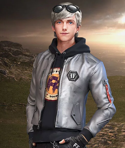 Maxim Garena Free Fire Jacket
