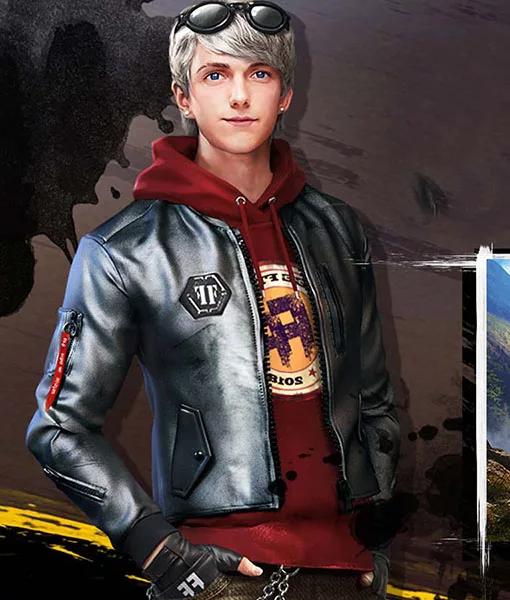 Maxim Garena Free Fire Jacket