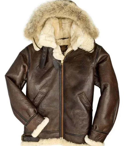Men's B3 Shearling Coat