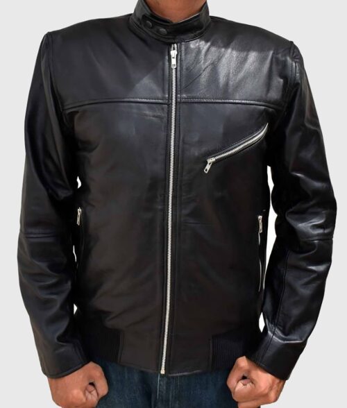 Nacho Varga Leather Jacket