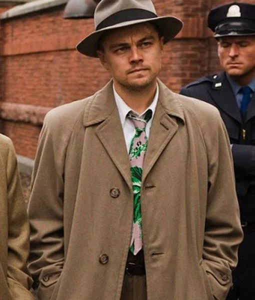 Shutter Island Teddy Daniels Trench Coat