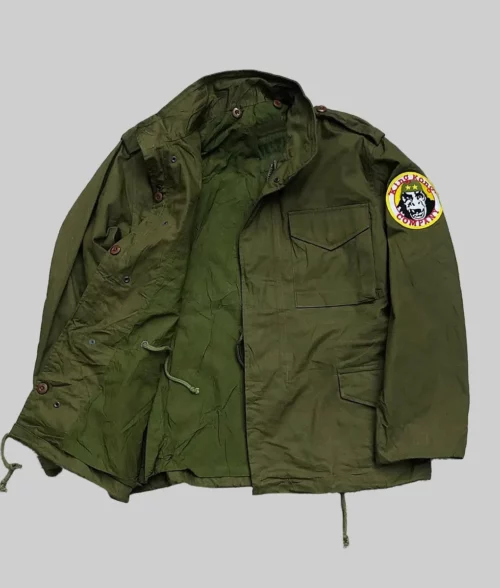 Taxi Driver Travis Bickle Military Jacket
