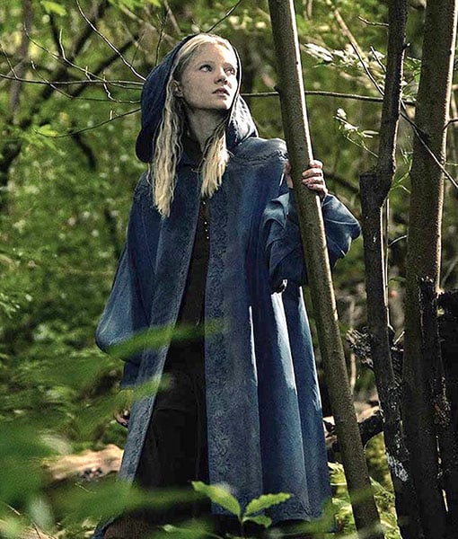 The Witcher Ciri Blue Coat