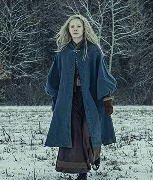 The Witcher Ciri Blue Coat