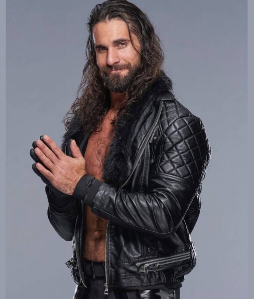 WWE Seth Rollins Jacket