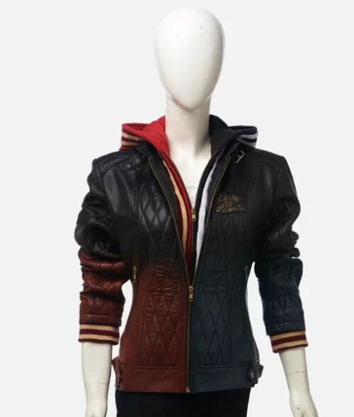 Harley Quinn Daddy&rsquo;s Lil&rsquo; Monster Jacket
