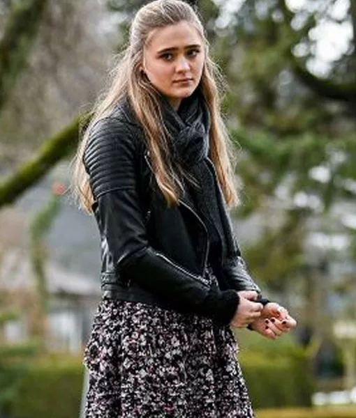 A Million Little Things S02 Sophie Dixon (Lizzy Greene) Leather Jacket