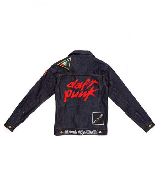 Daft Punk Denim Jacket
