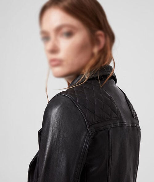 F9 Letty Ortiz Moto Leather Jacket